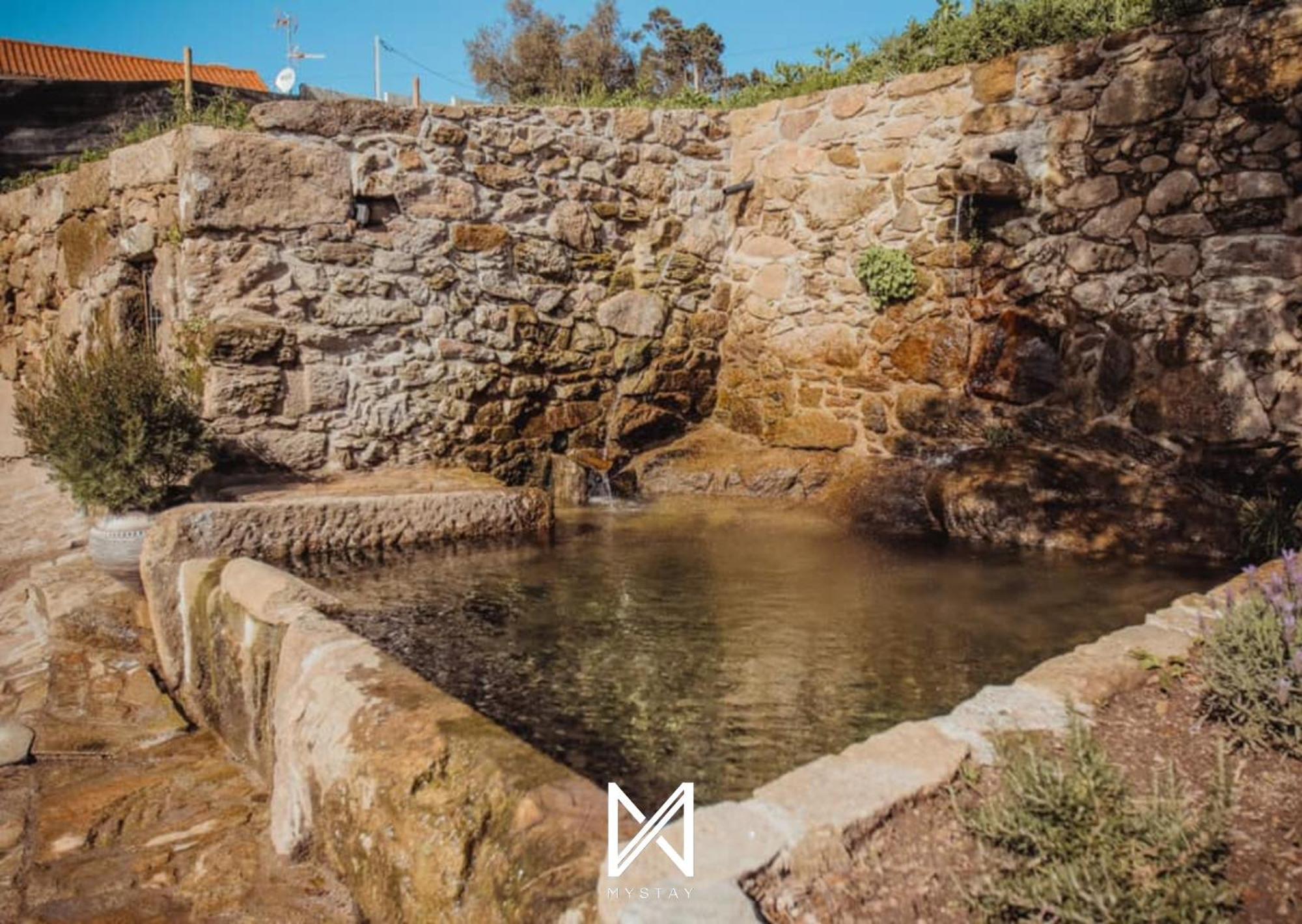Casa Rústica com piscina em Valença by MyStay Exterior foto